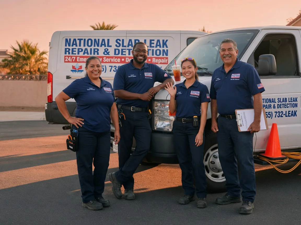 Slab Leak Detection company in Lucasville, OH