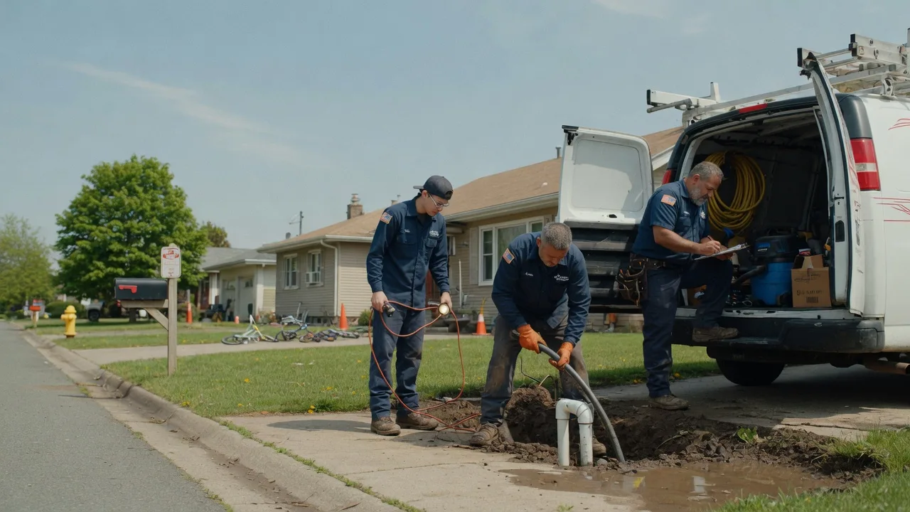 Slab Leak Detection in Lucasville, OH near me