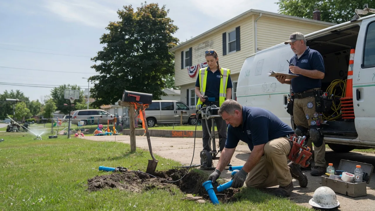 Slab Leak Repair in Lucasville, OH near me